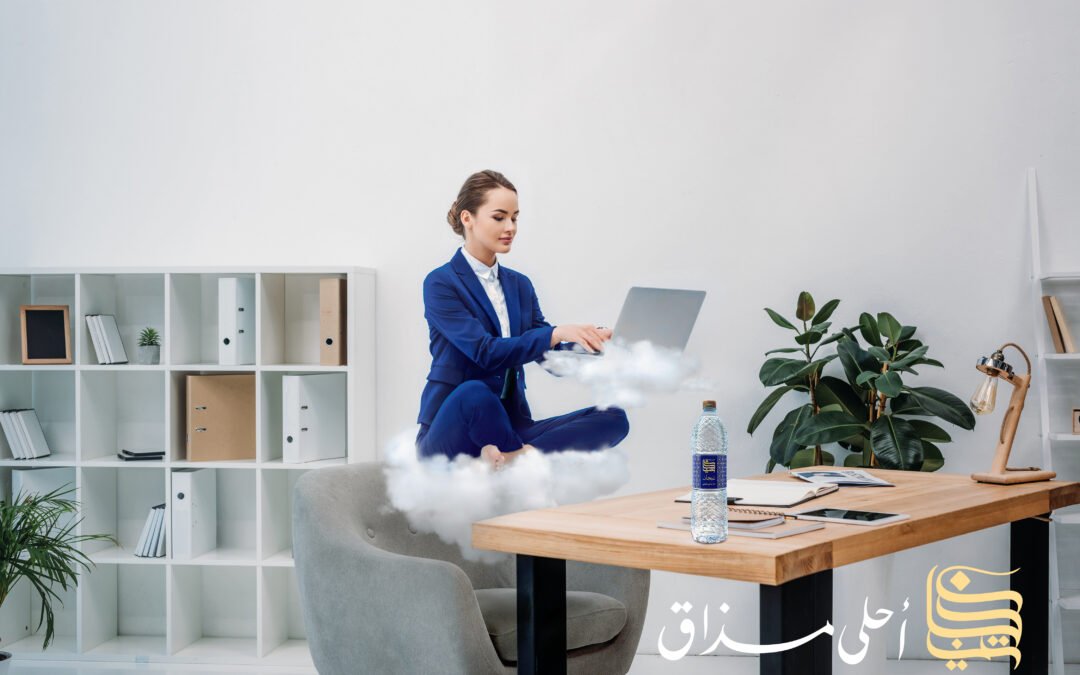 TIJEN nuage bureau – Concepteur visuel – Retouche créative – Agence ADVERTERO