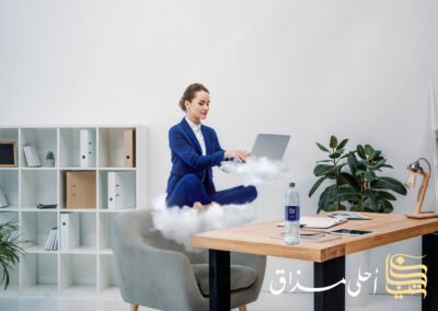 TIJEN nuage bureau – Concepteur visuel – Retouche créative – Agence ADVERTERO